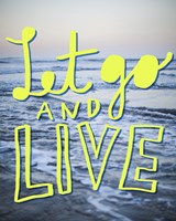 Let Go Fine Art Print