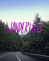 Wanderlust Forest by Leah Flores - various sizes