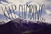 Keep Climbing Fine Art Print