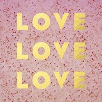 Love & Roses Fine Art Print