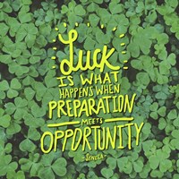 Luck Seneca Fine Art Print