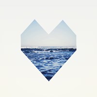 Ocean Heart S6 Fine Art Print