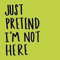 Pretend Fine Art Print