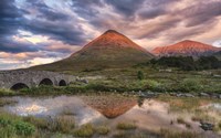 Glamaig Sunset by Michael Blanchette Photography - various sizes