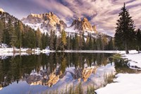Peak in the Water by Michael Blanchette Photography - various sizes, FulcrumGallery.com brand