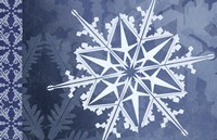 Cristal de Glace I Fine Art Print