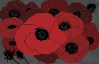 Beautes Rouges I Fine Art Print