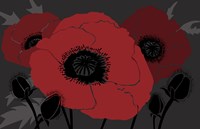 Beautes Rouges II Fine Art Print