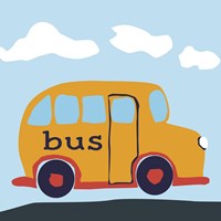 Bus Baba Fine Art Print