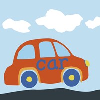 Car Baba Fine Art Print