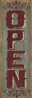 Open Sign 3 Fine Art Print