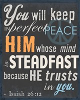 Psalm Saying II Fine Art Print