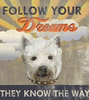 Dog Days - Pek Pup Fine Art Print