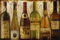 Wine Samples of Europe III Fine Art Print