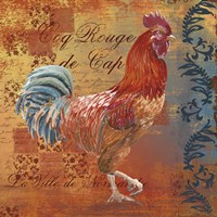 Coq Motifs IV Fine Art Print