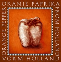 Vegetable Classics I Framed Print