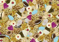 Crazy 4 Cookies Fine Art Print