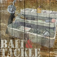 Open Season Tackle Fine Art Print
