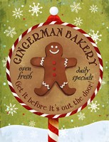 Gingerman Bakery Fine Art Print