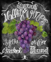 Sweet Valley Vines Framed Print