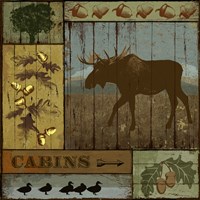 Pines and Oaks IV Fine Art Print