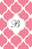 Initials Pattern B Fine Art Print