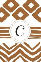 Initials Pattern C Fine Art Print