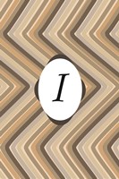 Initials Pattern I Fine Art Print