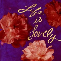 Flowersay 1 Fine Art Print