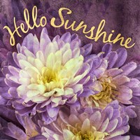 Flowersay 5 Fine Art Print