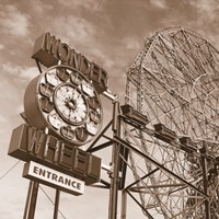 Wonder Wheel Fine Art Print