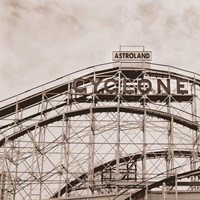 Cyclone Framed Print