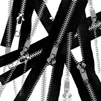 Unzipped Fine Art Print