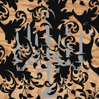 Rococo Luster Framed Print