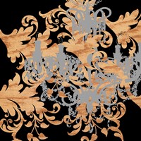 Rococo Shimmer Fine Art Print