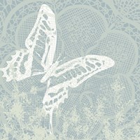 Flutter Framed Print