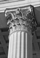 Corinthian Column II Fine Art Print