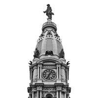 City Hall Spire I Fine Art Print