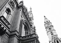 City Hall (Angle) Fine Art Print