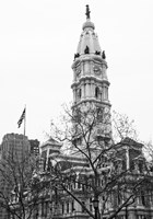 City Hall (Flag) Fine Art Print