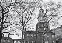 Independence Hall (Horizontal) Fine Art Print