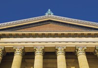 Philadelphia Museum (Pediment II) Fine Art Print
