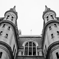 Philadelphia Architecture III Fine Art Print