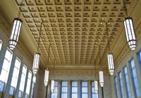 Train Station Detail Fine Art Print