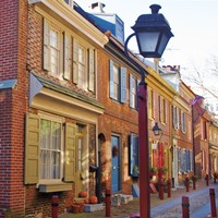 Red Row I Fine Art Print