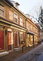 Red Row II Fine Art Print