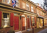 Red Row III Fine Art Print