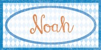 Noah Framed Print