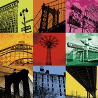 New York Nine Fine Art Print