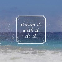 Beachsay 2 Framed Print